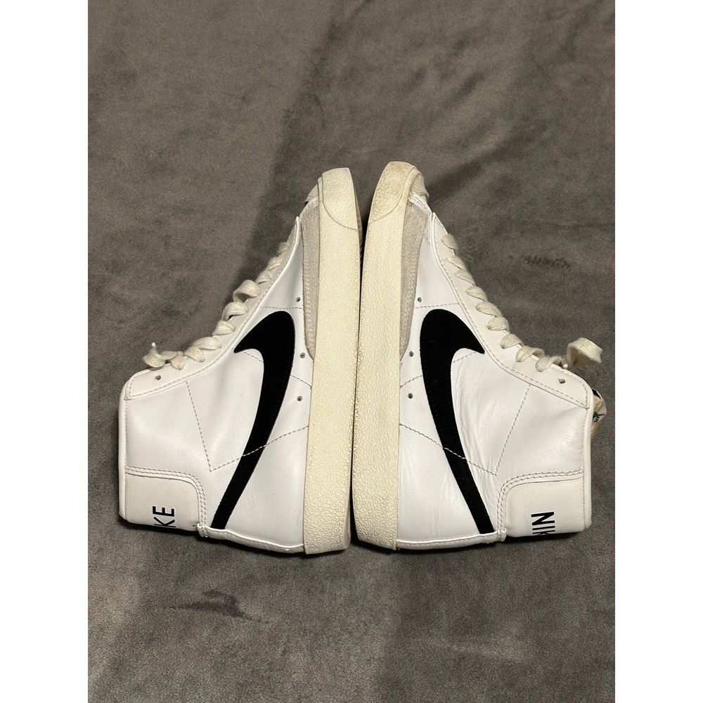 Nike Court High Top Womens Size 6 Black/White - Picture 5 of 8